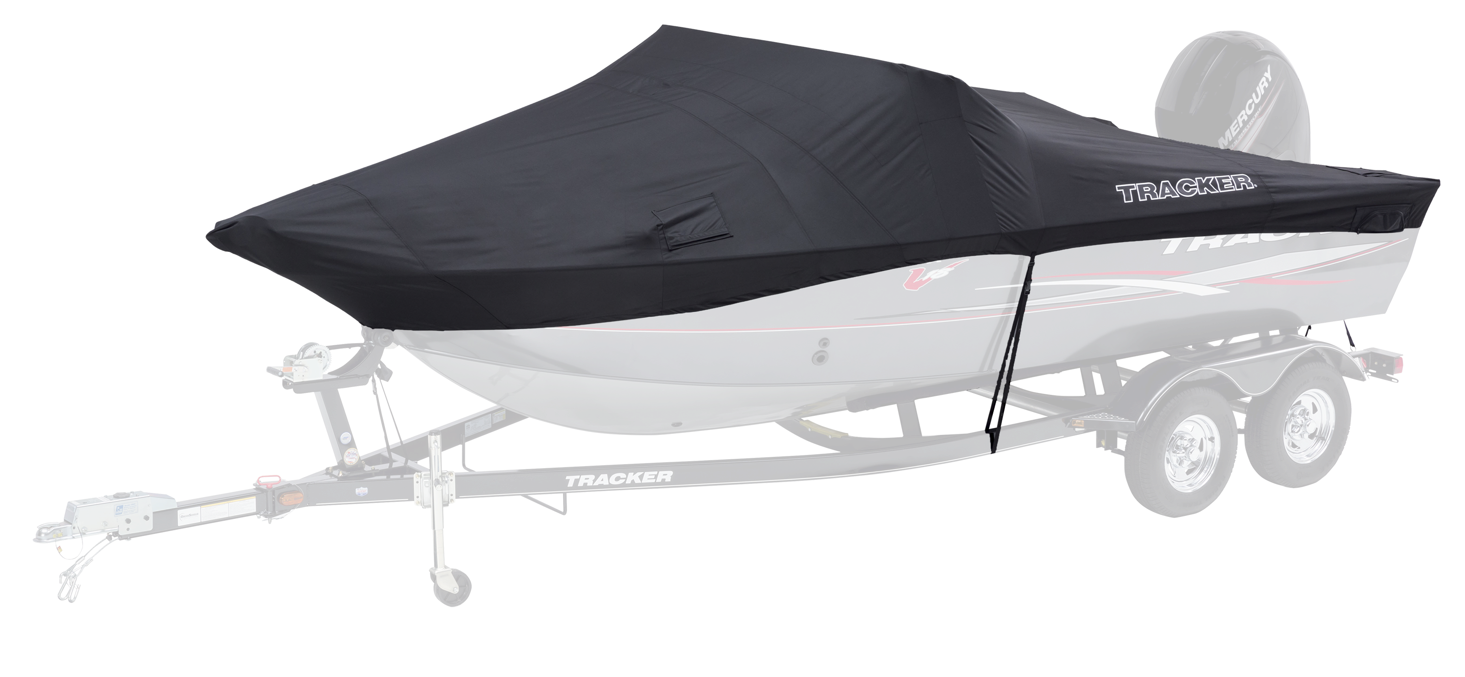 Bass Pro Shops TRACKER VHull Boat Cover by Dowco Cabela's